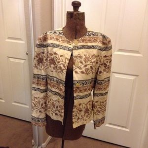 Jones New York Cropped Jacket